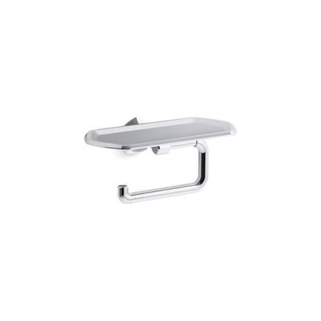 Kohler Occasion Covered Toilet Tissue Holder 27128-CP